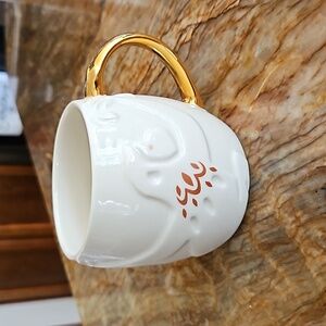 STARBUCKS 2015 Year of the Monkey Coffee Tea Mug